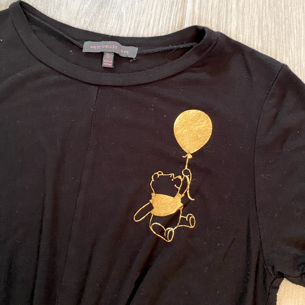 Winnie the Pooh Crop Top - Picture 3 of 8